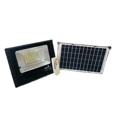 Imagem de Refletor Solar 40W Com Controle Remoto  Luz Branca 6.500K 3200 Lúmens