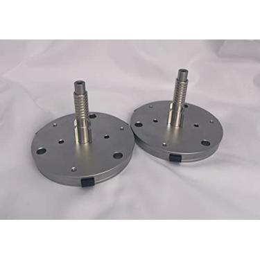 Imagem de 2 x Adaptadores Trident Nab / Din / Aeg Hub Ajustáveis Reel to Reel Gravadores de Fita Compatível Studer A80 / A81 / A812 / A816 / A820