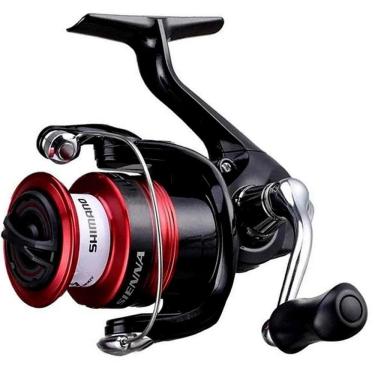 Imagem de Molinete Pesca Shimano Sienna FG 1000 4 Rolamentos 5.0:1 Drag 3Kg