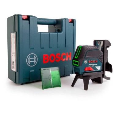 Imagem de Nível Laser De Linhas Verdes 15m Gcl 2-15 G Profissional - Bosch