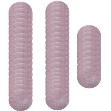 Imagem de Kit 50 Lixa Disco Tela Abrasivo 9" Para Lixar Madeira, Metais