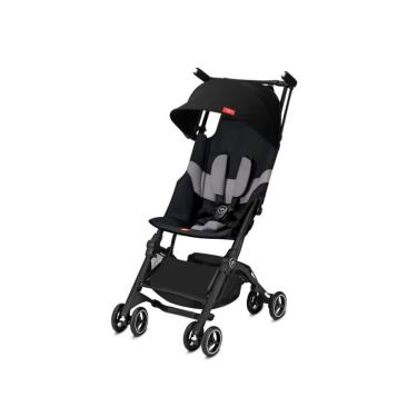 Imagem de Carrinho Bebê GB Pockit + All-Terrain Velvet Black