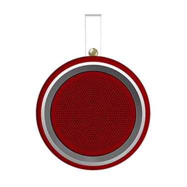 Imagem de HIOD Alto-falante sem fio HOPESTAR Bluetooth Mini externo portátil 10 m (33 pés) de alto-falante, vermelho