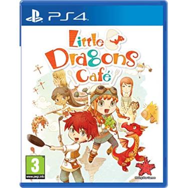 Imagem de Little Dragons Café - Jogo PS4