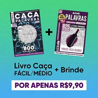 Livro Caça-palavras Ed.65 - Fácil/Médio - Diversão