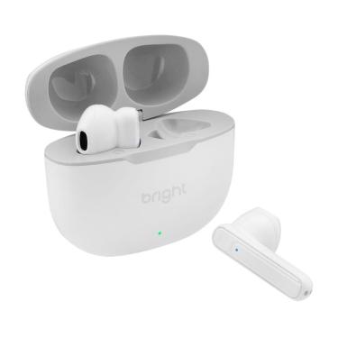 Imagem de Fone de Ouvido Bluetooth Bright Beatsound 2 - Case Carregador - Branco - FN565