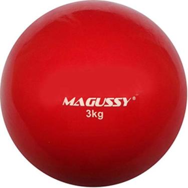 Imagem de Bola de Peso Medicine Slam Ball Magussy PVC 3 kg Sem Kick