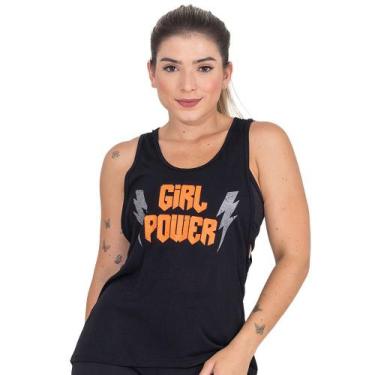 Imagem de Blusa Regata Feminina Fitness Básica Sport Estampada Nadador - Zafina