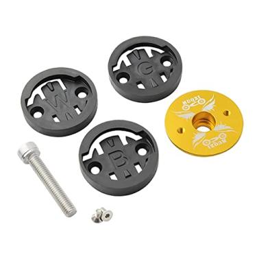 Imagem de Dynwave Stem Headset Se Encaixa para Wahoo Bike Computer, Ouro