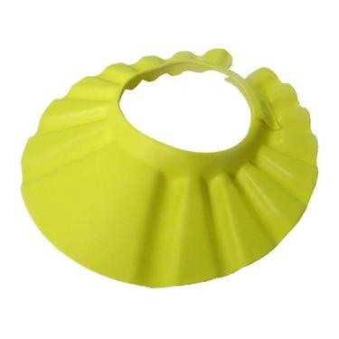 Imagem de Chapéu De Banho Protetor Viseira Lava Cabeça Bebês Crianças