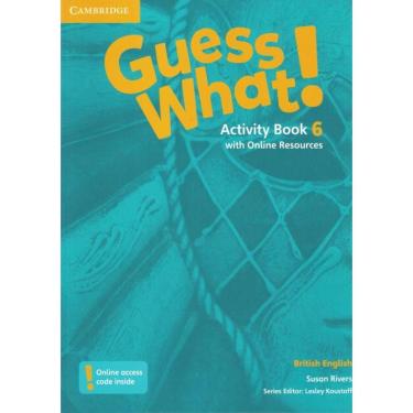 Imagem de Guess What! 6 Ab With Online Resources - British