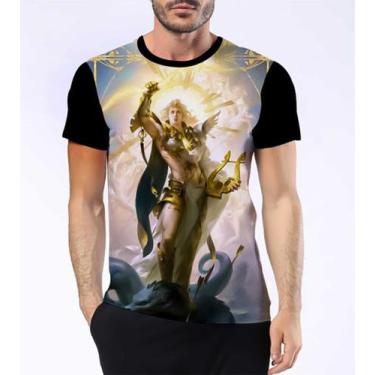 Imagem de Camisa Camiseta Apolo Deus Do Sol Mitologia Grega Romana 8 - Dias No E