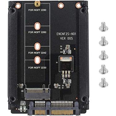 Imagem de GODSHARK Adaptador M.2 NGFF SSD para SSD de 2,5 polegadas SATA III, Suporta M.2 NGFF SATA 2280 2260 2242 2230