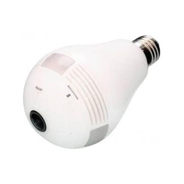 Imagem de Lampada Com Camera - Wifi - 360º