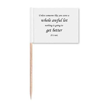 Imagem de Everything Change If Someone Likes You, marcadores de palito, decoração de festa