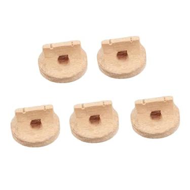 Imagem de Dynwave 5x Ponte de Violino Erhu Chinês para Peças de Acessórios de Instrumentos de