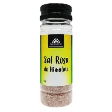 Imagem de Sal Rosa do Himalaia Fino Kampo de Ervas 150g
