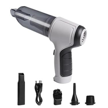 Imagem de Sritob Aspirador de Pó sem Fio para Carro - Aspirador Manual Ciclone sem Fio para Casa, Interior do Carro, Detalhando Acessórios Automotivos Kit de Ferramentas de Limpeza