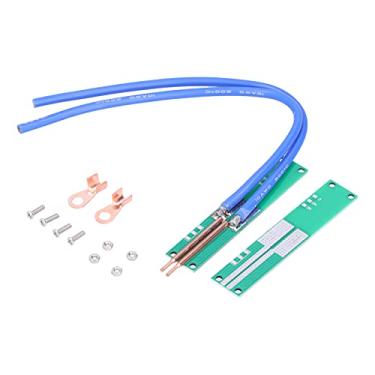 Imagem de Caneta de soldagem por ponto DIY, acessório portátil e flexível para soldador, cobre puro, ajustável para artesãos para iniciantes