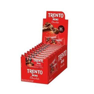 Imagem de Chocolate Trento Mini Caixa C/16Unid. - Peccin