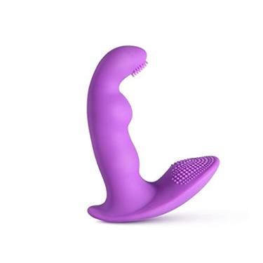 Imagem de Vibradores Feminino 10 Velocidade Massageador Clitóris Estimulação Ponto G Brinquedos Sexuais Zatla Shop (Roxo)