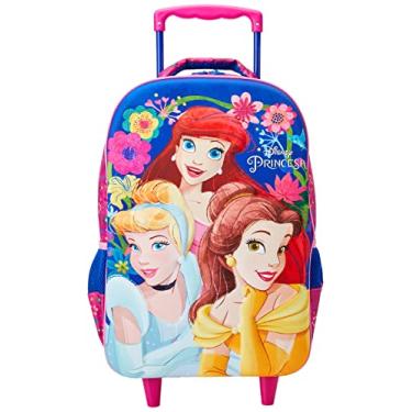 Imagem de Mala com Rodas 18 Princesas SE - 10960 - Artigo Escolar