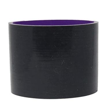 Imagem de Mangote Preto em Silicone Reto Liso 3,5" Polegadas (89mm) * 76mm - Epman