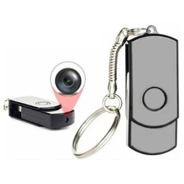 Imagem de Camera Chaveiru com gravador de Voz e faz filmagem