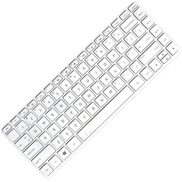 Imagem de Teclado Hp Mp-13m55pa-698 Pk1314c2a28 Branco Us