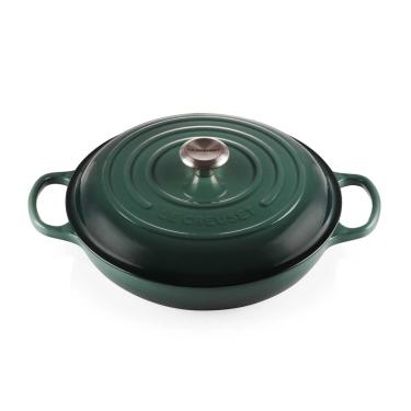 Imagem de Caçarola Buffet Signature 30 cm Verde Artichaut Le Creuset