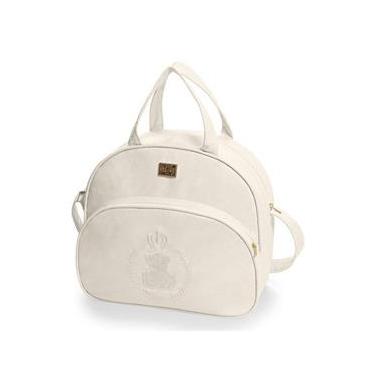 Bolsa Maternidade Com Trocador Urso Imperial Hug Cor Bege
