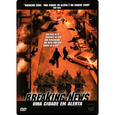 Imagem de DVD Breaking News - Uma Cidade em Alerta