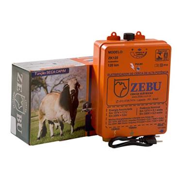 Imagem de Eletrificador de Cerca Elétrica Rural ZK200 para 5.400 Metros - Zebu - 110V