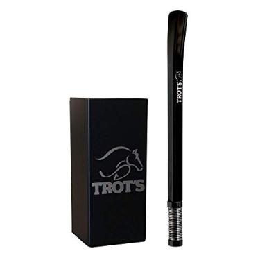 Imagem de Kit Tereré Trots Copo Quadrado + Bomba Quad. Mola Inox Preto