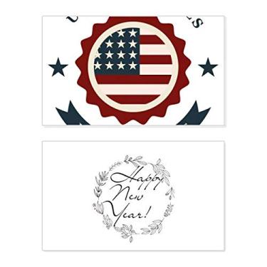 Imagem de USA Shied Independent Day America New Year Festival Cartão de felicitações Bless Message Present