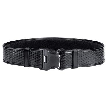 Imagem de Cinto para serviço Bianchi 7950 – Passador de cinto de 5,7 cm, Basketweave preto, 28-34