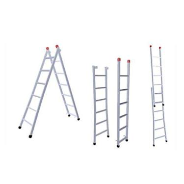 Imagem de Escada Extensiva 3 Em 1 Ferro 8x14 Degraus 4,40m 120kg 210-NV
