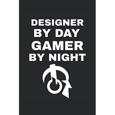 Imagem de Designer By Day Gamer By Night: RPG Gaming Journal