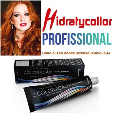Imagem de Tinta de Cabelo Ruivo 8.44 Hidratycollor Mairibel 60g