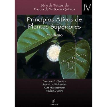 Imagem de Livro - Princípios Ativos De Plantas Superiores