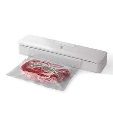 Imagem de Seladora a Vácuo Electrolux Portátil Branca Silenciosa - 220V