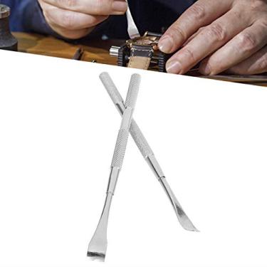 Imagem de Alavanca da agulha do relógio, alavanca dos ponteiros do relógio, tamanho pequeno durável para desmontagem dos ponteiros do relógio Reparação de relógios Casa