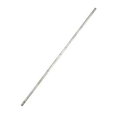 Imagem de Substituição de hastes de mesa de pebolim, hastes de aço mesa de futebol esportes leve pólo de mesa de pebolim para fliperamas de mesa adultos, 52,5 cm de diâmetro 8 mm