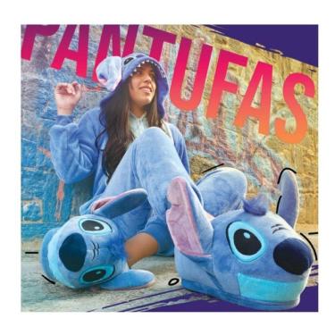 Imagem de Pantufa Disney Lilo Stitch Tamanho 42 a 44 da Zona criativa