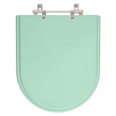Imagem de Assento Sanitario San Remo Verde Acqua para vaso Hervy