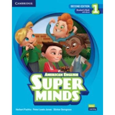 Imagem de Super Minds American English 1 - Student's Book With Ebook - 2Nd Ed -