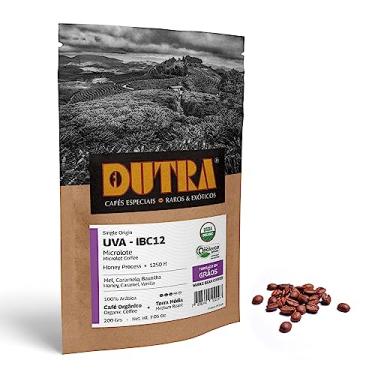 Imagem de Café Dutra, Orgânico Especial, IBC12 UVA, Microlotes, Torrado em Grãos, 200g