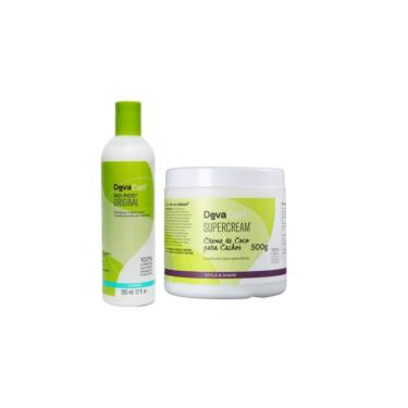 Imagem de Kit Deva Curl Low-Poo Sh 355ml + SUPERCREAM 500g