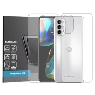 Imagem de Película Hidrogel HD Frontal e Verso Para Motorola Moto G82