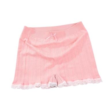 Imagem de Luxshiny Short Curto Shorts Cuecas Curtas Calções De Baixo Calça Fresco Mulheres